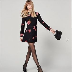 Reformation Blaire Dress in Pink Rose